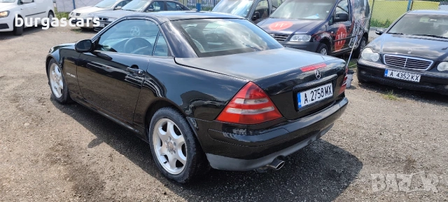 Mercedes-Benz SLK R170 SLK200- 163к.с. Газ Бензин Автоматик, снимка 4 - Автомобили и джипове - 54603842