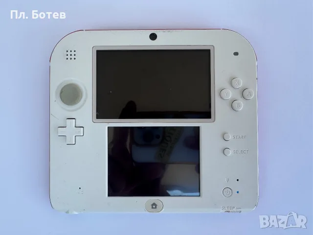 Nintendo 2DS с игра Super Mario