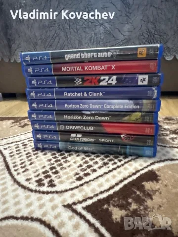 Продавам PlayStation 4 Pro 1TB + 9 игри + 1 оригинален контролер, снимка 8 - PlayStation конзоли - 55336642