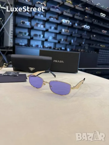 Yves Sent Laurent 🤍 Prada 🤍 Cartier 🤍Дамски Слънчеви Очила , снимка 9 - Слънчеви и диоптрични очила - 55326496