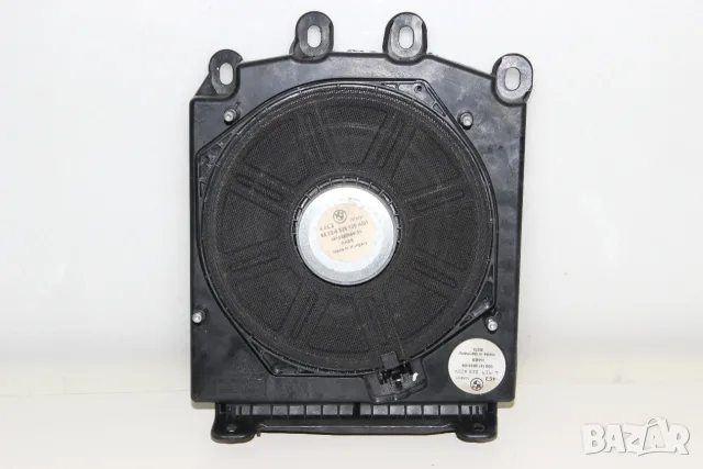 Преден ляв SUBWOOFER говорител BMW E60 E61 (2001-2010г.) Субуфер Суббуфер 6919353 / 65136929