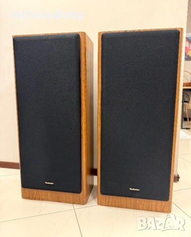 🔈Висококачествени трилентови подови тонколони Technics A51 - 100W-200W - 8 ома🔈, снимка 2 - Тонколони - 54939152