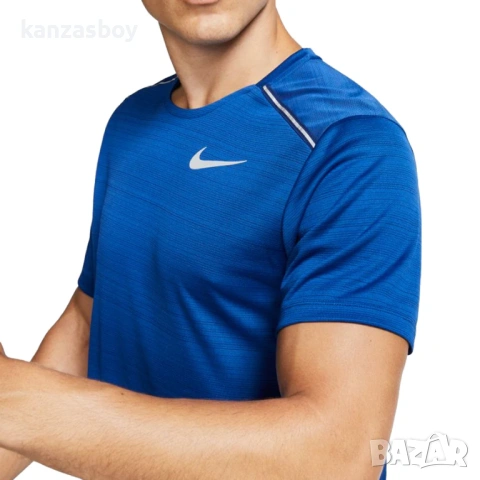 Nike Miler Short Sleeve Men's Running Tee - страхотна мъжка тениска Л