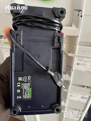 Бързо зарядно festool TCL 6, снимка 4 - Други инструменти - 54053135