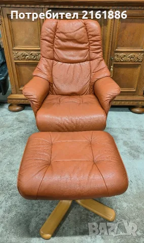 Relax кресло с отоманка 4181