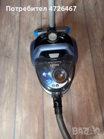Продавам прахосмукачка  Philips Power Pro Active Animal, снимка 2 - Прахосмукачки - 54570870