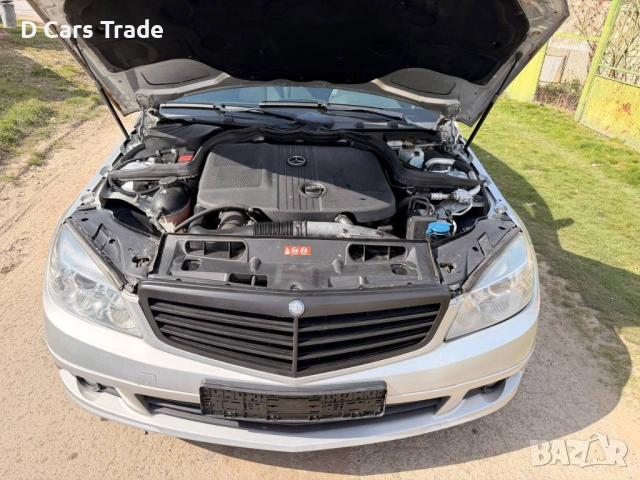 Mercedes C Class C200 2.2CDI 2011г EURO 5, снимка 7 - Автомобили и джипове - 53955947
