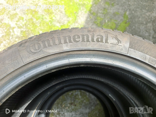 Летни гуми 235/45/19 Continental, снимка 2 - Гуми и джанти - 54898323
