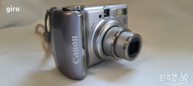 Фотоапарат Canon PowerShot A550 в, снимка 11 - Фотоапарати - 55175093