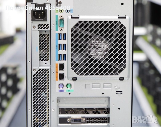 HP Workstation Z8 G4, снимка 5 - Работни компютри - 55193102