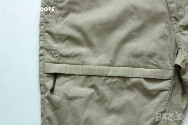 FJALLRAVEN - мъжки къси панталони, размер 52 (L), снимка 2 - Спортни дрехи, екипи - 54627013