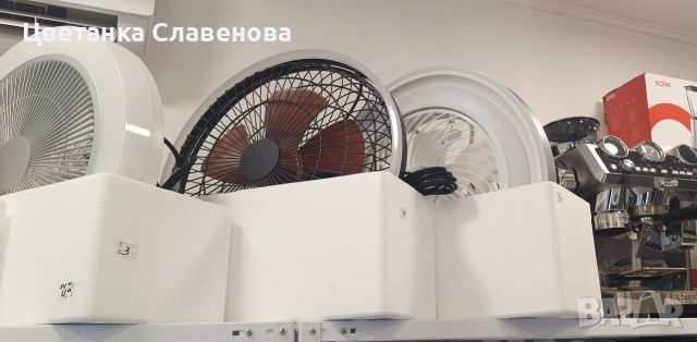 Таванен вентилатор с лампа, 30W фасунга за вентилатор, LED лампа, 3000-6500K,от 20-45C, снимка 10 - Лед осветление - 53123362
