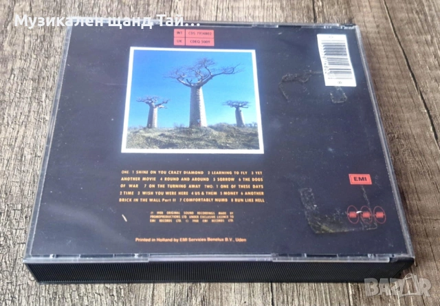 Компакт Дискове - Рок Метъл: Pink Floyd - Delicate Sound Of Thunder - Live - 2 CD, снимка 2 - CD дискове - 54577867