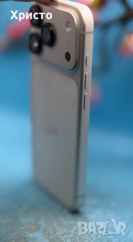 ГАРАНЦИОНЕН!!! Apple iPhone 17 Pro, 256GB, 5G, Silver , снимка 8 - Apple iPhone - 54648528