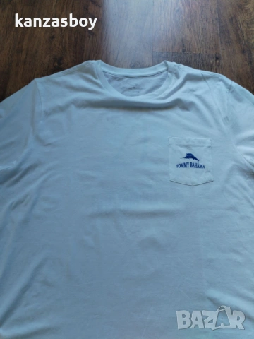 tommy bahama - страхотна мъжка тениска КАТО НОВА 2XL, снимка 5 - Тениски - 54720573