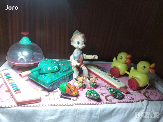 соц играчки