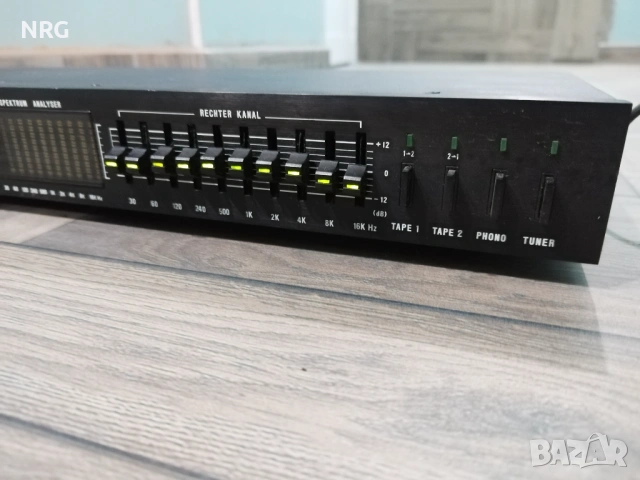 Universum EQ-3041 Еквалайзер, снимка 8 - Еквалайзери - 54402986