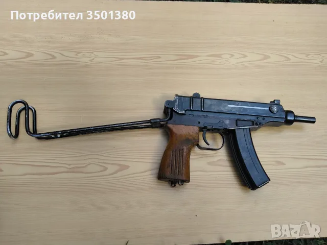 Картечен пистолет  Sa vz. 61 Skorpion, снимка 3 - Бойно оръжие - 55355094