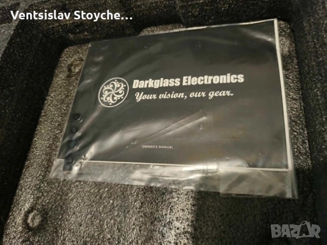 Darkglass Alpha Omega 900 – бас усилвател (head) 0898411512, снимка 5 - Други - 54399148