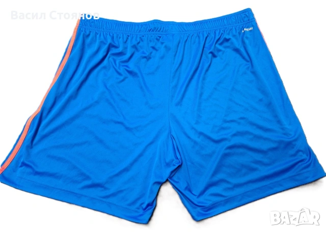 Манчестър Юнайтед / Manchester United adidas 2021-22 away shorts - размер 3XL, снимка 6 - Фен артикули - 54608074