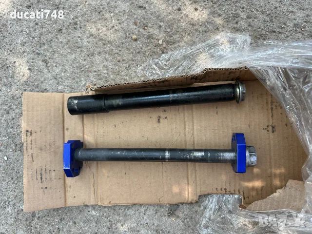 Предна и задна ос за KTM, Husqvarna, GasGas - EXC, SX, FE, FC, снимка 2 - Части - 55531704
