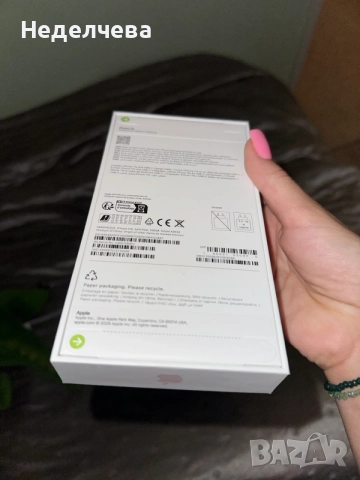Продавам чисто нов iPhone 17e 256GB (розов), снимка 4 - Apple iPhone - 55536831