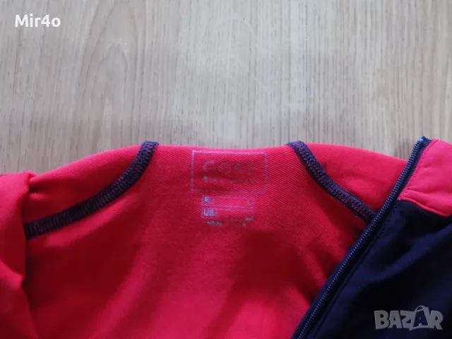 вело джърси gore bike windstopper тениска екип шосейно колоездене мъжкко оригинал L, снимка 6 - Спортни дрехи, екипи - 55615715