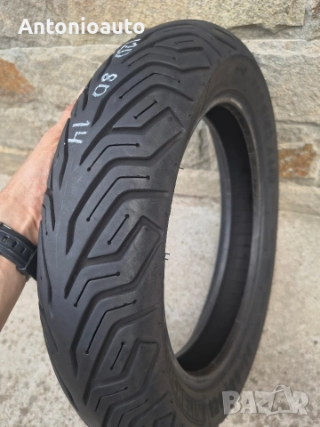 Гума за скутер Michelin 120 80 14 City Grip 2 мото гуми, снимка 4 - Гуми и джанти - 55175755