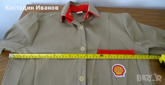 Shell Петрол дамска работна риза манта Шел Размер 36, снимка 9 - Ризи - 54706710