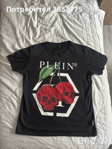 Тениска Philipp Plein, снимка 2 - Тениски - 54987816
