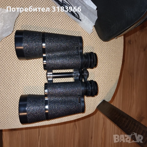 чисто нов бинокъл карл цайс 10 х 50, снимка 6 - Екипировка - 54486458