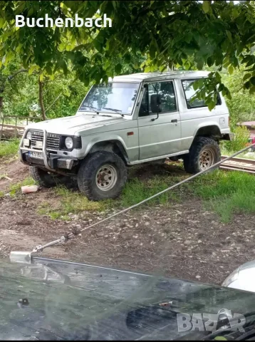 Mitsubishi Pajero 1