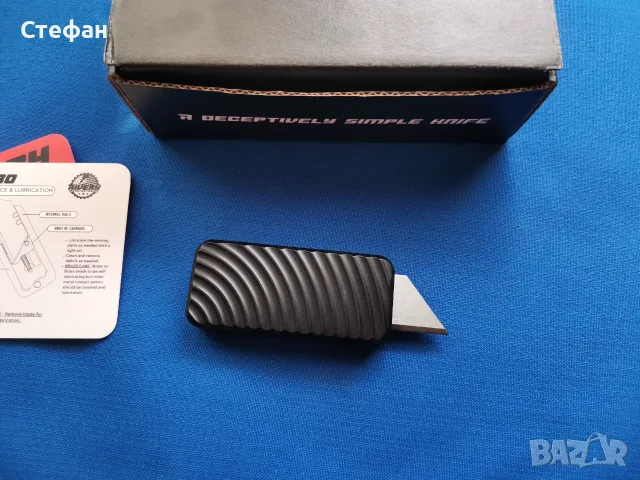 ХИТ ЦЕНА Американски нож Rivery Mfg, снимка 2 - Ножове - 55590766