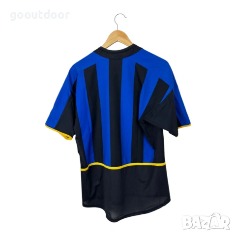 Vintage Nike Inter 2002/2003 Home футболна тениска (M), снимка 2 - Футбол - 54337254