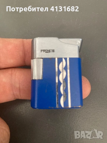 Колекционерска запалка Prince , снимка 2 - Запалки - 54241749