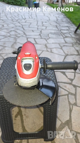 Ъглошлайф Raider RD-AG10T 180 мм. 1400 W., снимка 3 - Ъглошлайфи - 54175921