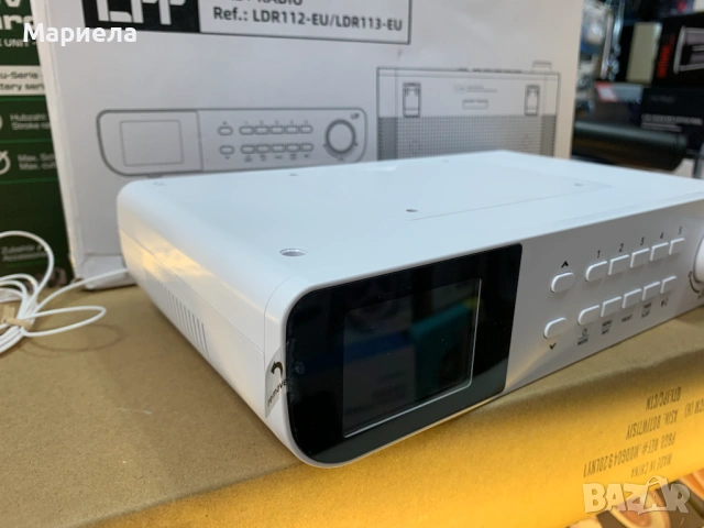 Кухненско радио с цветен дисплей / DAB RADIO / Bluetooth Радио / FM Радио