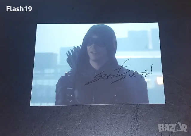 ⭐ Автограф Грант Гъстин (Светкавицата / The Flash)