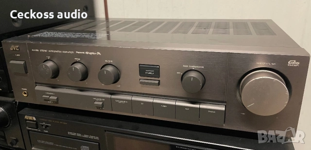 🔥 JVC AX-335TN VINTAGE STEREO УСИЛВАТЕЛ 🔥, снимка 2 - Ресийвъри, усилватели, смесителни пултове - 54721612