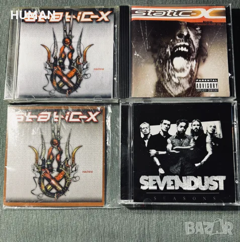 Soulfly - Exploited - M.O.D. - Static-X - Downset - Cro-Mags, снимка 6 - CD дискове - 55466773