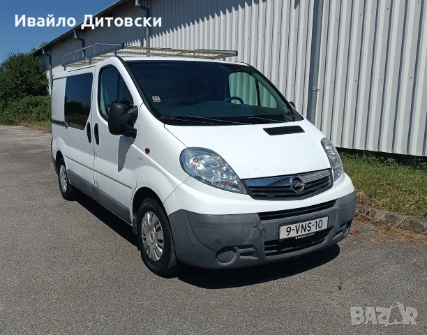 OPEL VIVARO 2.5 CDTI, снимка 4 - Бусове и автобуси - 55493842