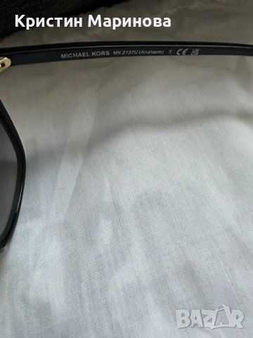 Очила Michael Kors, снимка 6 - Слънчеви и диоптрични очила - 55262494