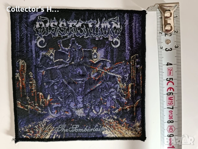 Нашивки, гръб, значки блек метъл Mayhem Dissection Mgla Satyricon Darkthrone Venom, снимка 6 - Други - 55039626