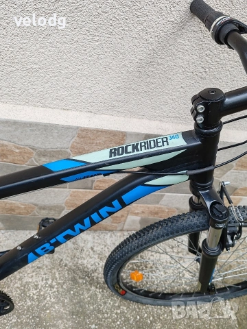 Алуминиев велосипед 26 цола Btwin , снимка 4 - Велосипеди - 54665027