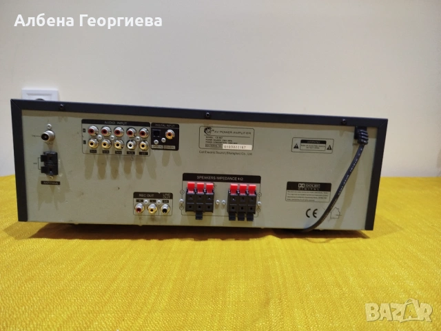 Усилвател CAT CS- 907- 120 W max, снимка 5 - Ресийвъри, усилватели, смесителни пултове - 54632845