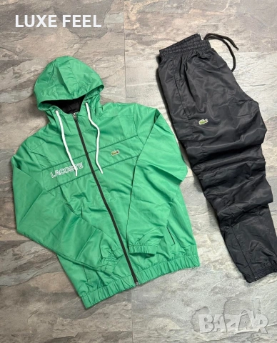 Lacoste 🔹 Шушляк , снимка 16 - Спортни дрехи, екипи - 54129222