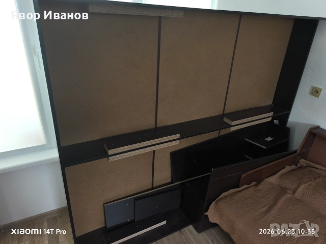 Подарявам спалня размери 160 на 200, снимка 3 - Спални и легла - 55007442