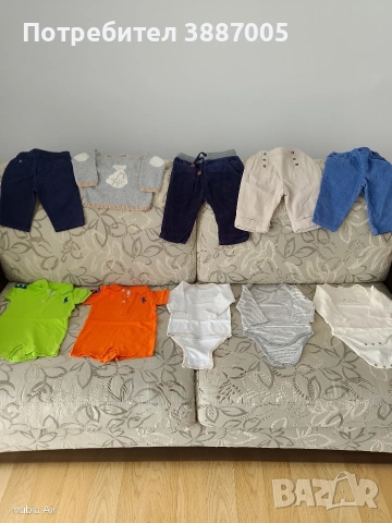 Лот бебешки дрехи, снимка 2 - Други - 54351411