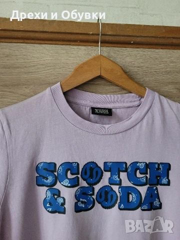 Тениска SCOTCH & SODA, снимка 2 - Тениски - 54154261
