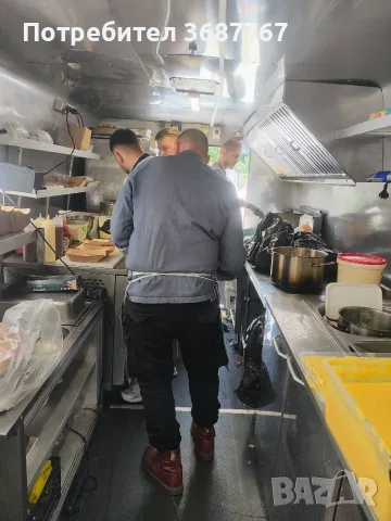 FOOD TRUCK – НАПЪЛНО ОБНОВЕН, ОБОРУДВАН И ГОТОВ ЗА РАБОТА, снимка 3 - Каравани и кемпери - 55675249